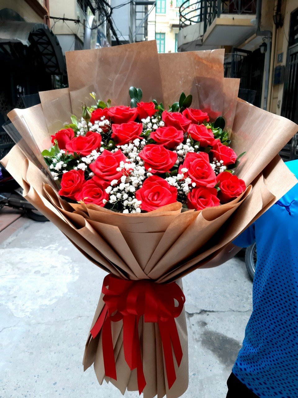 Mẫu bó hoa sinh nhật tại 	Phường Khương Mai	Quận Thanh Xuân	Hà Nội
